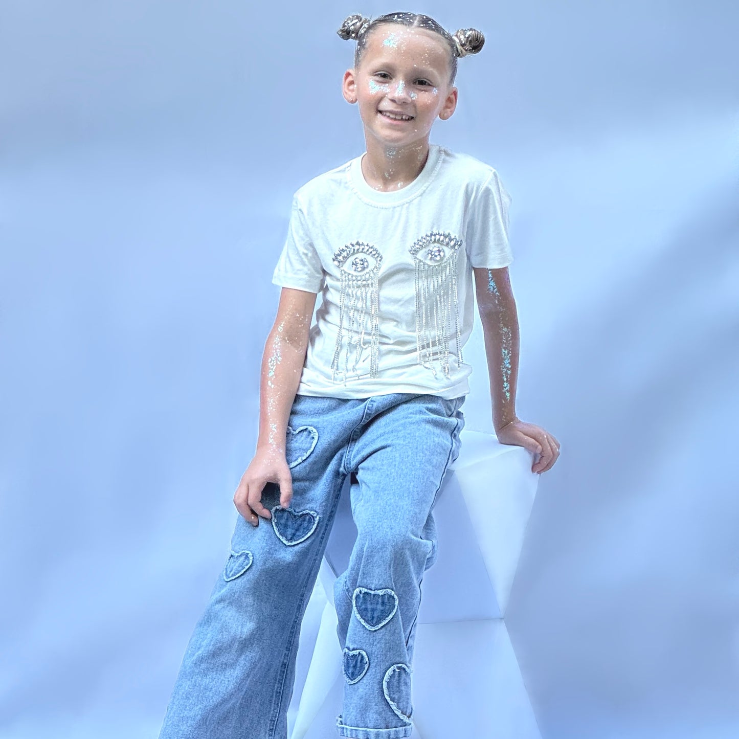 Kids T-shirt "Eyes"