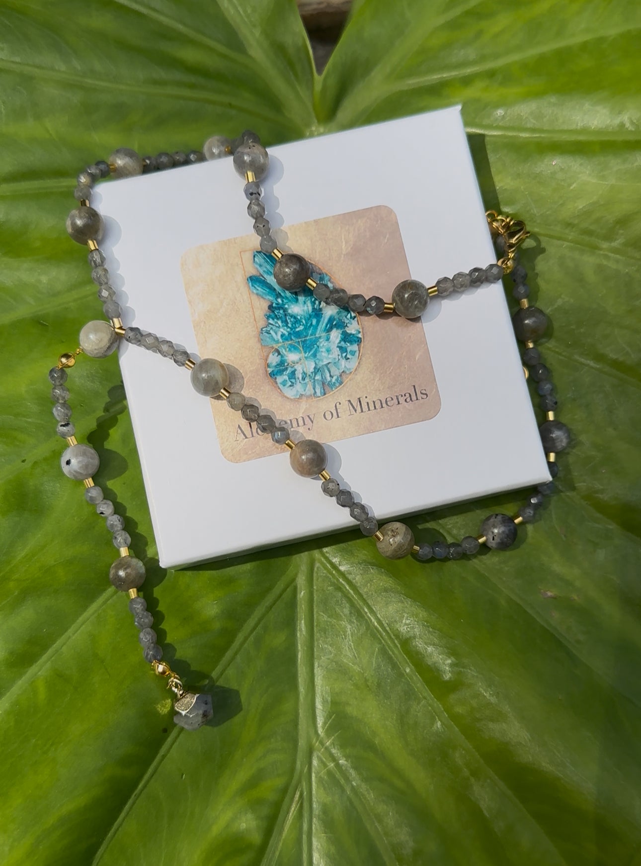 Gamestone Jewelry "Alchemy of Minerals"