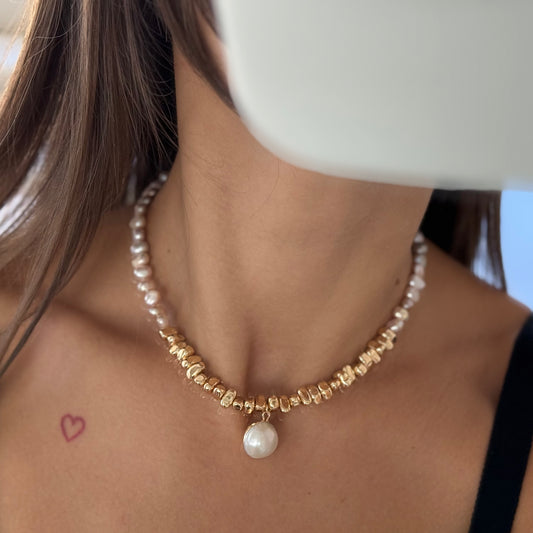Choker "PEARL"