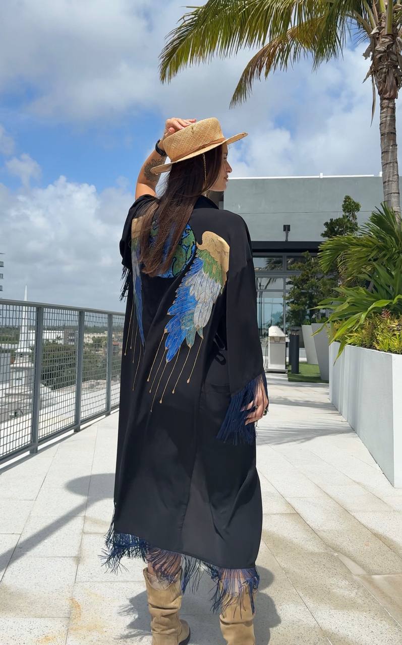 KIMONO "Wings"
