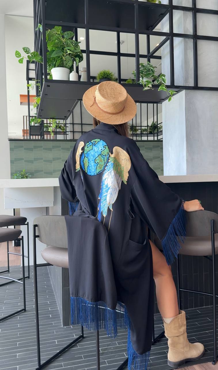 KIMONO "Wings"