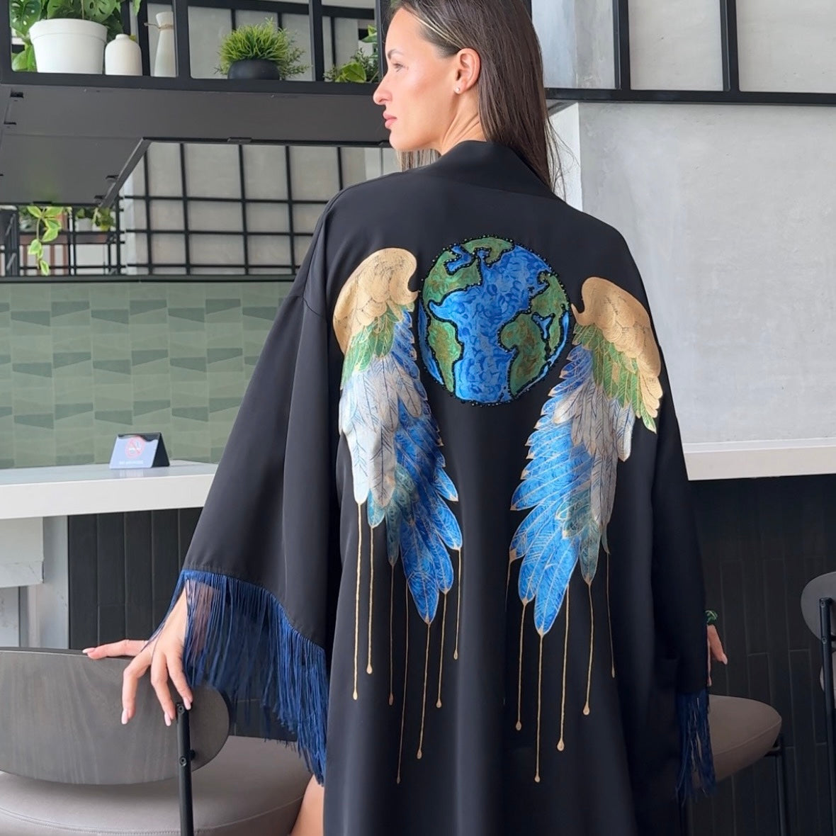 KIMONO "Wings"