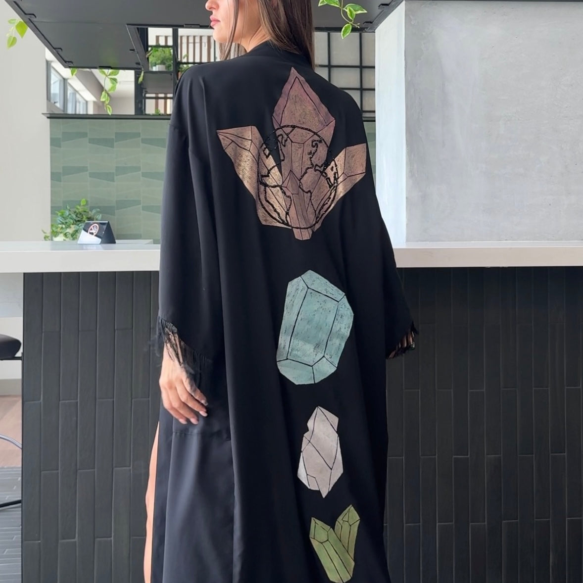 KIMONO "Crystal"