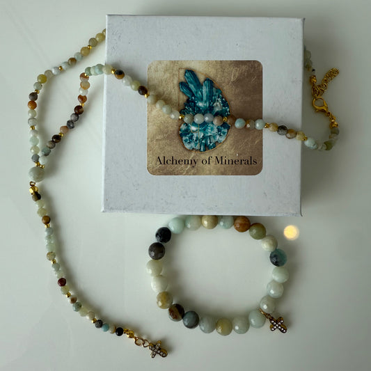 Amazonite set