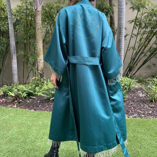 Green KIMONO